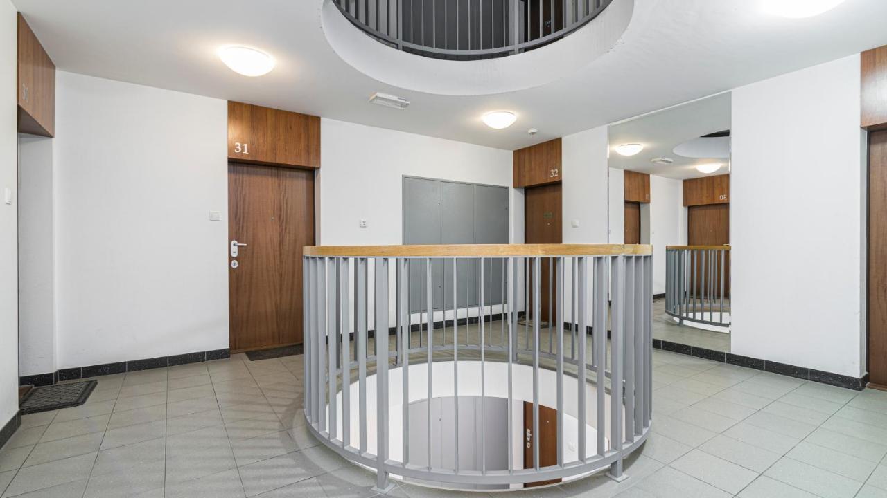 Апартаменты Kopenhaga Aura Гданьск Экстерьер фото